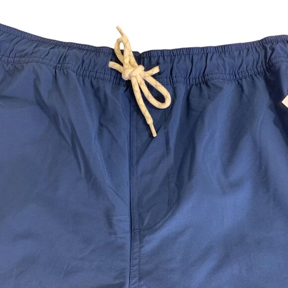 Trinity Coast Mens Swim Trunks XXL Elastic Waist Drawstring 7" Inseam Side Pocke - Picture 8 of 8